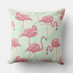 Cute Flamingos Pattern gooit kussens