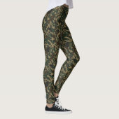 Cute Flecktarn Camouflage Pattern Leggings (Rechts)