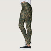 Cute Flecktarn Camouflage Pattern Leggings (Links)