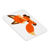 Cute Fleet Cartoon Fox Flexible Magnet Magneet (Rechterzijde)