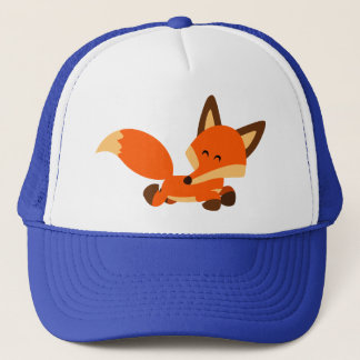 Cute Fleet Cartoon Fox Pet