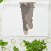 Cute Fleet Cartoon Wolf Kitchen Towel Theedoek (Gevouwen)