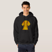 Cute Floppy Doberman Time Hoodie (Voorkant volledig)