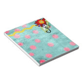 Cute Flora Notitieblok (Schuin)