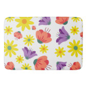Cute Floral Badmat (Voorkant)