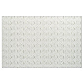 Cute Floral Botanical Pattern Fabric. Stof (Fat Quarter)