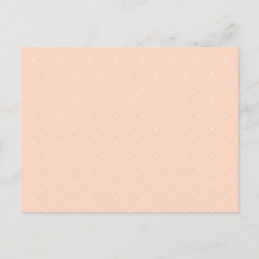 Cute Floral Bouquet Elephant Baby Girl Baby shower Uitnodiging Briefkaart (Achterkant)