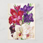 Cute Floral Briefkaart (Voorkant)