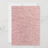 Cute Floral Butterfly Party Kaart (Achterkant)