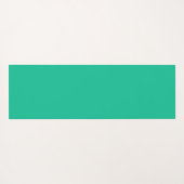 Cute Floral Daisy Pattern Yogamat (Achterkant (horizontaal))