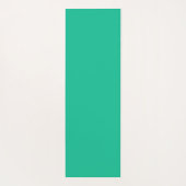 Cute Floral Daisy Pattern Yogamat (Achterkant)