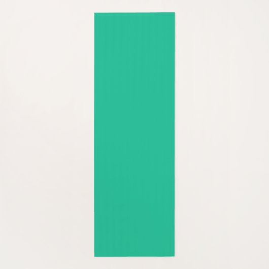 Cute Floral Daisy Pattern Yogamat (Achterkant)