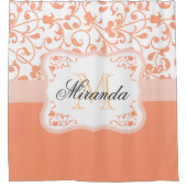 Cute Floral Douchegordijn (Voorkant)