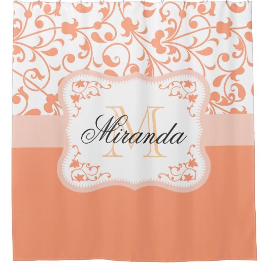 Cute Floral Douchegordijn (Voorkant)