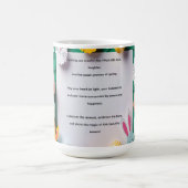 Cute Floral Easter Cup Koffiemok (Center)