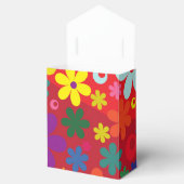 Cute Floral Favor Box Bedankdoosjes (Geopend)
