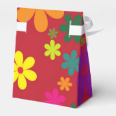 Cute Floral Favor Box Bedankdoosjes (Achterkant)