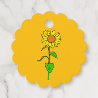 Cute Floral Gift Tag Bedankjes Labels