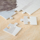 Cute Floral Hedegel Legpuzzel (Zijkant)