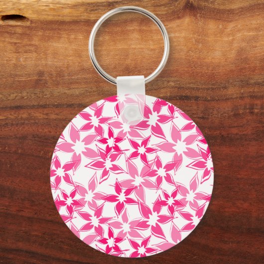Cute floral Keychain (Voorkant)