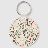 Cute Floral Keychain  (Voorkant)