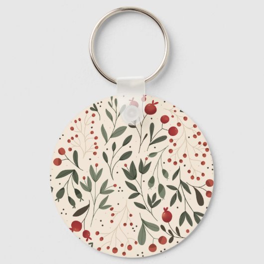Cute Floral Keychain  (Voorkant)
