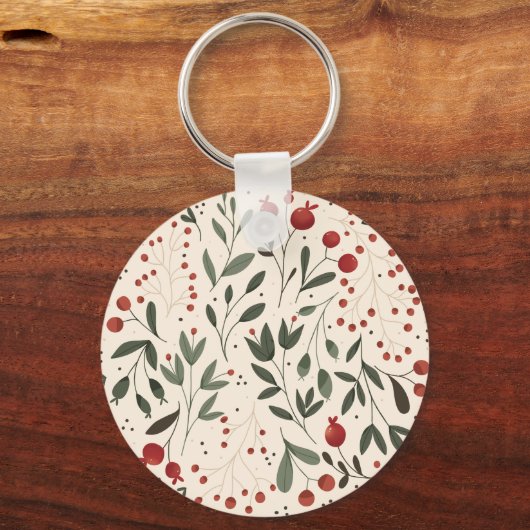 Cute Floral Keychain  (Achterkant)