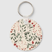 Cute Floral Keychain  (Achterkant)