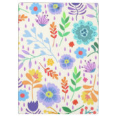 Cute Floral klembord (Achterkant)