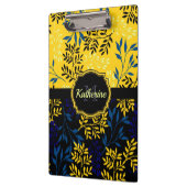 Cute Floral Klembord (Links)