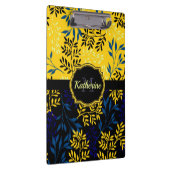 Cute Floral Klembord (Rechts)