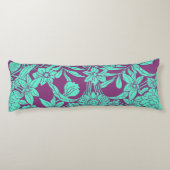 Cute Floral Lichaamskussen (Achterkant)