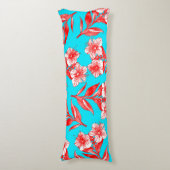 Cute Floral Lichaamskussen (Voorkant Verticaal)