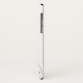 Cute Floral Llama Case-Mate iPhone Case (Achterkant/links)