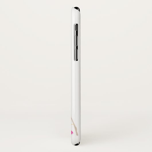 Cute Floral Llama Case-Mate iPhone Case (Achterkant/links)