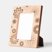 Cute Floral-patroon Gegraveerde Lijstjes (Links)