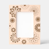 Cute Floral-patroon Gegraveerde Lijstjes (Voorkant)