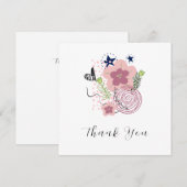 Cute Floral Pattern (Voorkant / Achterkant)