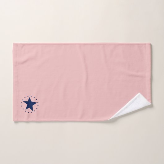 Cute Floral Pattern Bad Handdoek (Handdoek)