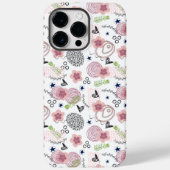 Cute Floral Pattern Case-Mate iPhone Case (Achterkant)
