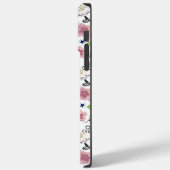 Cute Floral Pattern Case-Mate iPhone Case (Achterkant / Links)