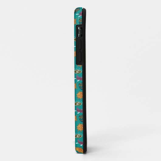 Cute Floral Pattern Case-Mate iPhone Case (Achterkant/links)