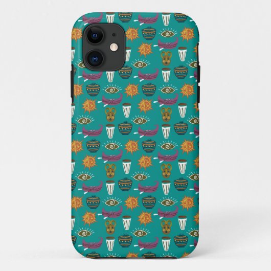 Cute Floral Pattern Case-Mate iPhone Case (Achterkant)