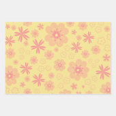  Cute Floral Pattern Inpakpapier Vel (Voorkant 2)