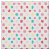 Cute Floral Pattern Kinder Room Stof (Swatch)