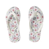 Cute Floral Pattern Kinder Teenslippers (Voetbed)