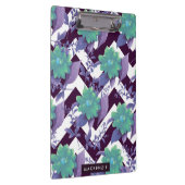 Cute Floral Pattern Klembord (Rechts)