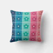 Cute Floral Pattern Kussen (Achterkant)