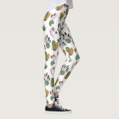 Cute Floral Pattern Leggings (Rechts)