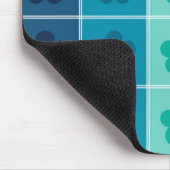 Cute Floral Pattern Muismat (Hoek)